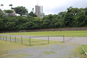 Campo do CEE da UFBA | Foto - Kelvin Cruz