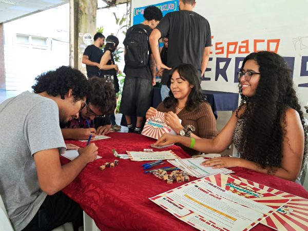 Fonetic On apresentou para alunos uma maneira lúdica de ensinar fonética e fonologia